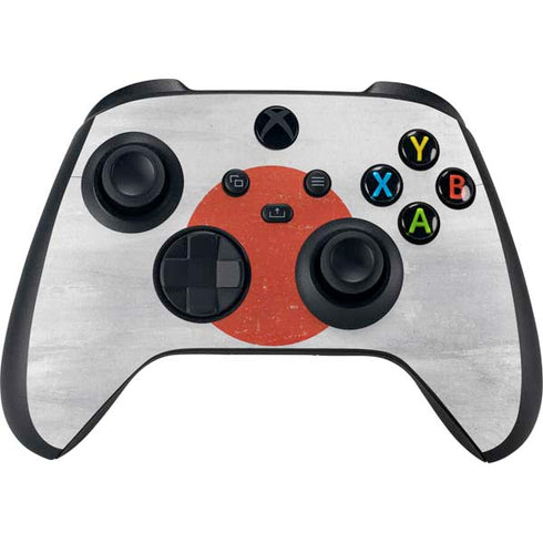 Japanese Flag Distressed XBox Series X Digital Edition Bundle Skin